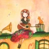 Album Panodia Concert sur la roulette (tradycyjny 40 czarnych stron)
