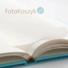 Album Dziecięcy Zep Cotton niebieski XL (tradycyjny 60 kremowych stron)