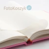 Album Dziecięcy Zep Cotton różowy XL (tradycyjny 60 kremowych stron)