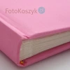 Album Dziecięcy Zep Cotton różowy XL (tradycyjny 60 kremowych stron)