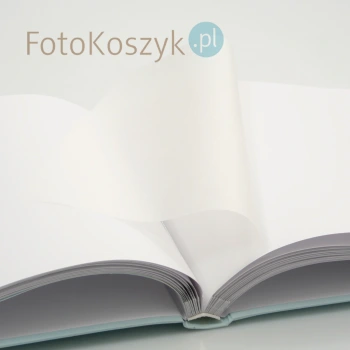 Album Dziecięcy  Coccole Niebieski (tradycyjny 40 kremowych stron)