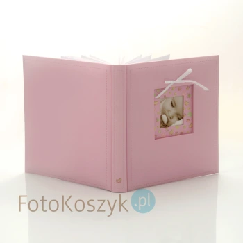 Album Dziecięcy Coccole Róż (tradycyjny 40 kremowych stron)