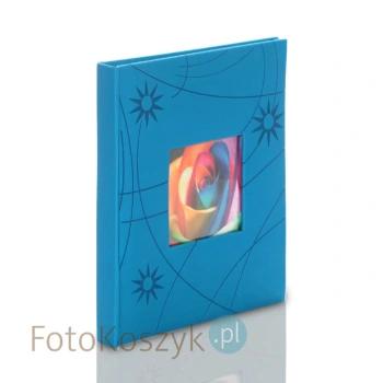 Album Dziecięcy Gedeon Colorful Niebieski (tradycyjny 40 kremowych stron)