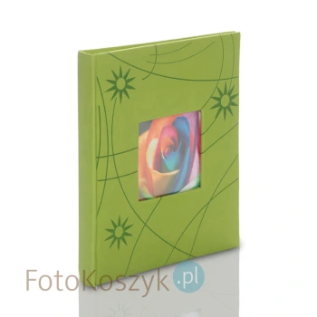 Album Gedeon Colorful zielony (tradycyjny 40 kremowych stron)