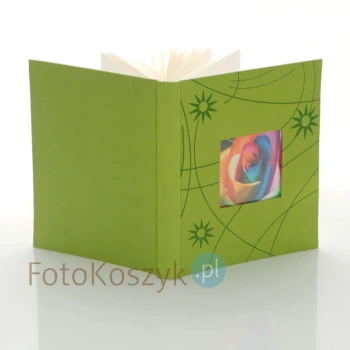 Album Gedeon Colorful zielony (tradycyjny 40 kremowych stron)