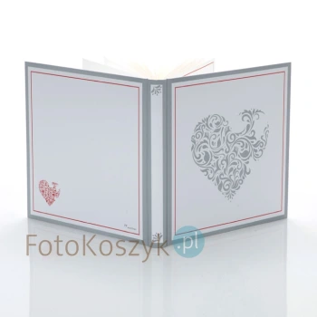 Album Walther Heart (tradycyjny 50  kremowych stron)