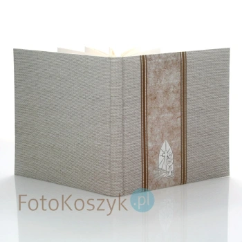 Album Komunijny XL Zep witraż (tradycyjny 40 kremowych stron)