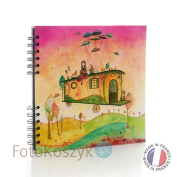 Album Panodia Concert sur la roulette (tradycyjny 40 czarnych stron)