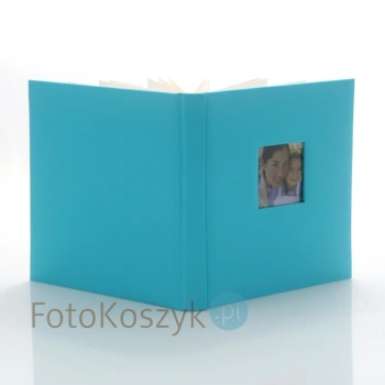 Album Dziecięcy Zep Cotton niebieski XL (tradycyjny 60 kremowych stron)