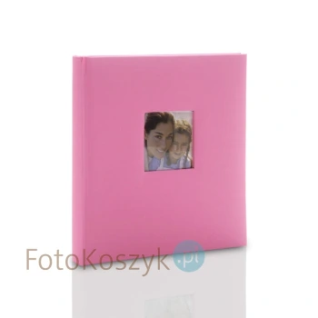 Album Dziecięcy Zep Cotton różowy XL (tradycyjny 60 kremowych stron)