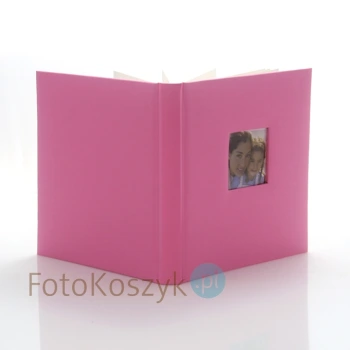 Album Dziecięcy Zep Cotton różowy XL (tradycyjny 60 kremowych stron)