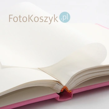 Album Dziecięcy Cotton różowy (tradycyjny 40 kremowych stron)