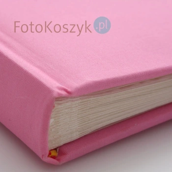 Album Dziecięcy Zep Cotton różowy XL (tradycyjny 60 kremowych stron)