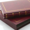 Album wsuwany na 500 zdjęć 10x15 w pudełku Gedeon classic bordo