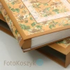Album Arras pomarańczowy z Pudełkiem (500 zdjęć 10x15)