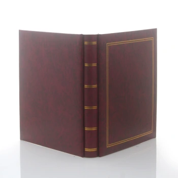 Album wsuwany na 500 zdjęć 10x15 w pudełku Gedeon classic bordo