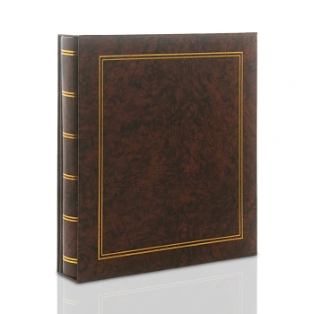Album wsuwany na 500 zdjęć 10x15 w pudełku Gedeon classic brąz