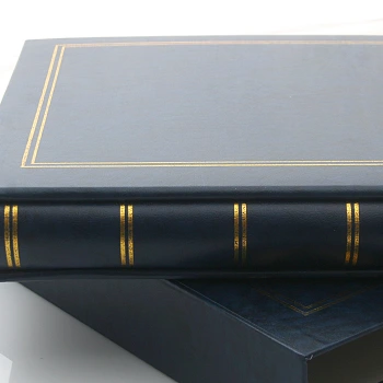 Album wsuwany na 500 zdjęć 10x15 w pudełku Gedeon classic granat