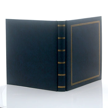 Album wsuwany na 500 zdjęć 10x15 w pudełku Gedeon classic granat