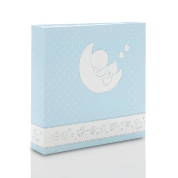 Dziecięcy album na zdjęcia Walther Cute Ducky blue (200 zdjęć 10x15)
