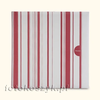Album Color Stripes Jasny (tradycyjny 100 białych stron)
