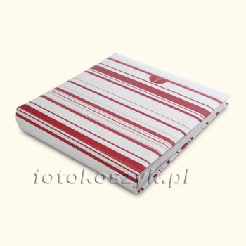 Album Color Stripes Jasny (tradycyjny 100 białych stron)