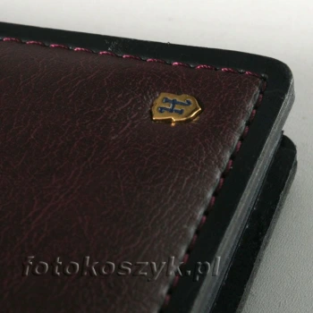Album Henzo Gran Cara XXL Bordo (tradycyjny 80 czarnych stron)