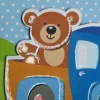 Album dziecięcy w pudełku Baby-7A Auto (180 zdjęć 10x15)
