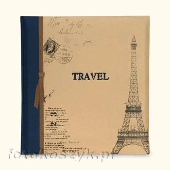 Album ZEP Travel Paryż XL (tradycyjny 60 białych stron)