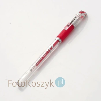 Czerwony Długopis Żelowy Fandy