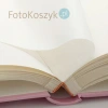 Dziecięcy album na zdjęcia Bambini różowy XL (tradycyjny 100 kremowych stron)