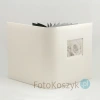 Album ślubny Gedeon Love White XL (tradycyjny 100 czarnych stron)
