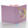 Dziecięcy album na zdjęcia Moony R XL (tradycyjny 100 różowych stron)