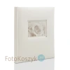 Album ślubny Gedeon Love white (tradycyjny 40 czarnych stron)