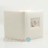 Album ślubny Gedeon Love white (tradycyjny 40 kremowych stron)