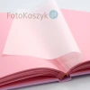 Dziecięcy album na zdjęcia Moony różowy (tradycyjny 40 różowych stron)