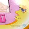 Dziecięcy album na zdjęcia Moony różowy (tradycyjny 40 różowych stron)