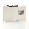 Album wklejany Gedeon White (tradycyjny 60 czarnych stron)