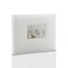Album ślubny Gedeon Love white poziomy (tradycyjny 40 kremowych stron)