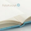Dziecięcy album na zdjęcia Bambini mały niebieski (tradycyjny 20 kremowych stron)
