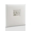 Album wklejany Love white kwadratowy (tradycyjny 20 czarnych stron)