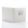 Album wklejany Love white kwadratowy (tradycyjny 20 czarnych stron)