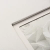 Album wklejany Love white kwadratowy (tradycyjny 40 czarnych stron)