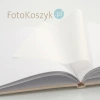 Album wklejany Vibes mały ciemny (tradycyjny 20 białych stron)