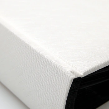 Album ślubny Gedeon Clean White XL (tradycyjny 100 czarnych stron)