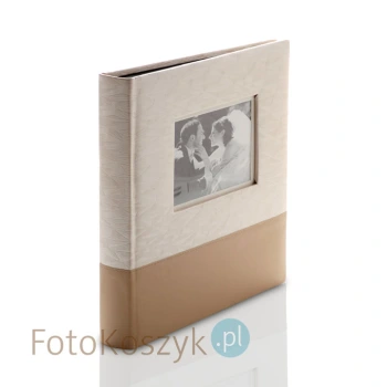 Album Gedeon Lax ciemny XL (tradycyjny 60 czarnych stron)