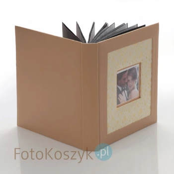 Album Gedeon Spell ciemny XL (tradycyjny 100 czarnych stron)
