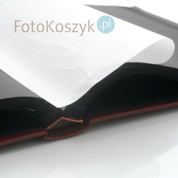 Album tradycyjny Delux J XL (tradycyjny 60 czarnych stron)