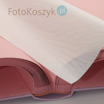 Dziecięcy album na zdjęcia Moony R XL (tradycyjny 100 różowych stron)