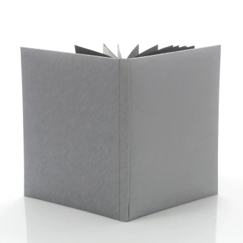 Album wklejany Clean Silver (tradycyjny 20 czarnych stron)